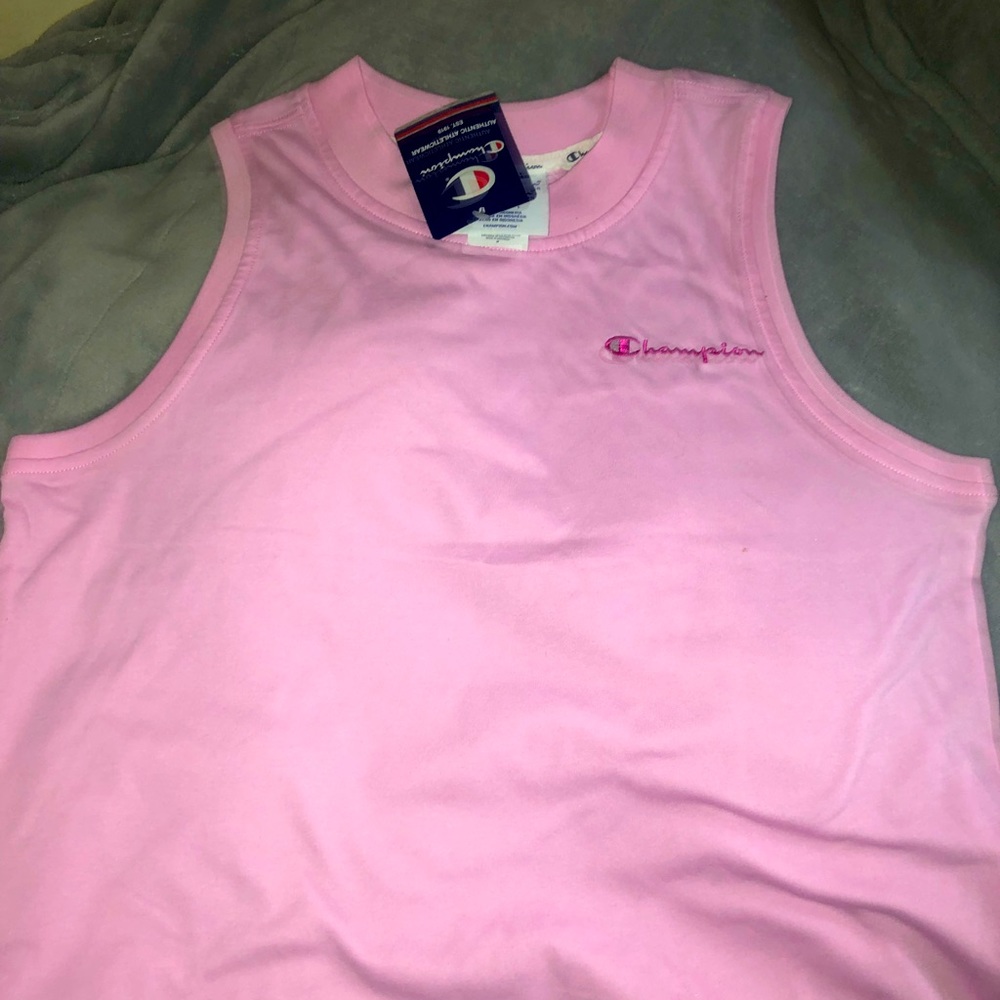 NWT Woman’s Pink Champion Tank, Size -Medium